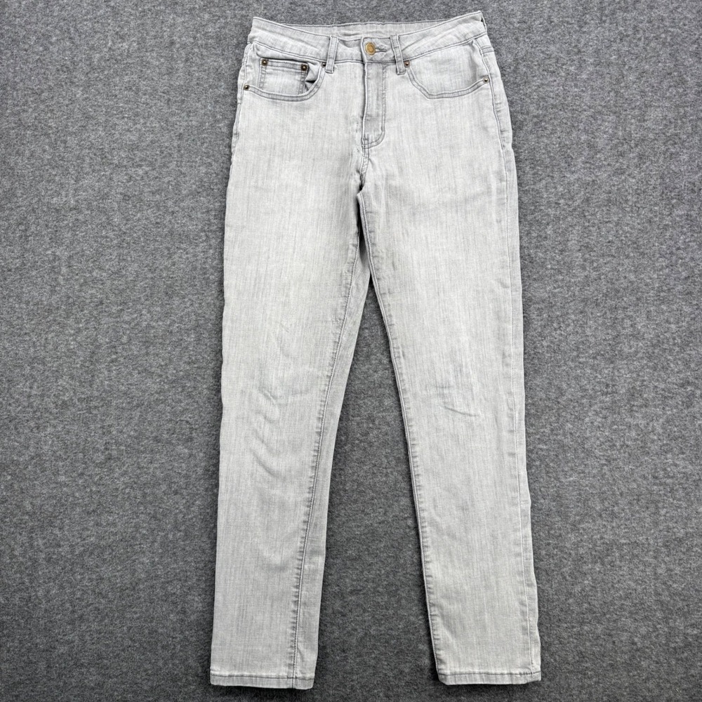 So iLL Mens Climbing Jeans 28 Light Gray Stretch Slim Fit Bouldering Pants